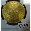 Image 2 : 1904 $20 Liberty Gold Coin NGC MS63