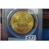 Image 2 : 1904  $20 Liberty Gold Coin PCGS MS63