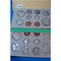 1958 U. S. Uncirculated Mint Set