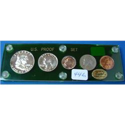 1955 U. S. Proof Set in Capital Plastic Holder