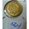 Image 2 : 1854 $3.00 Liberty Gold Coin XF with obverse scratch