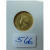 Image 1 : 1855 $1.00 Liberty Gold Coin NGC XF 40