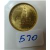 Image 2 : 1926 America Sesquicentennial Gold Coin NGC MS 64
