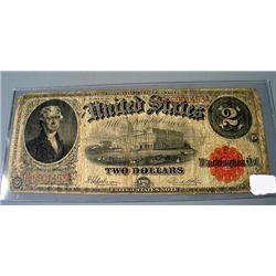 1917 $2.00 United States Note