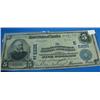 Image 1 : 1902 $5.00 National Currency Good Cond. The Bank of Pittsbur