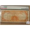 Image 2 : 1907 $10.00 Gold Certificate Fr#1172 PMG VF 25