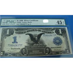 1899 $1.00 Silver Certificate Fr#233 Teehee/Burke PMG Choice
