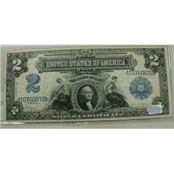 1886 $2.00 Silver Certificate FR#249 F