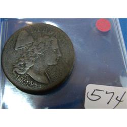 1794 Cent VG Corrosion