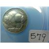 Image 2 : 1937-D 3 Legged Buffalo Nickel SEGS MS62