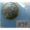 Image 3 : 1937-D 3 Legged Buffalo Nickel SEGS MS62