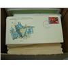 Image 1 : 142 Worldwide & U.S. First Day Covers