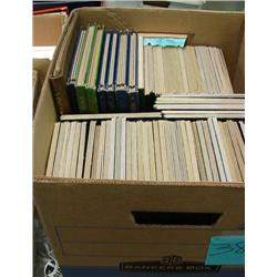 Box lot Foreign and U.S. Albums, Stamps & Covers
