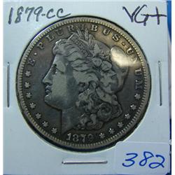 1978-CC Morgan Silver Dollar VG+