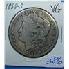 Image 1 : 1888-S Morgan Silver Dollar VG