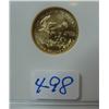 Image 3 : 2007 $5 Eagle Gold Coin NGC Gem Uncirculated