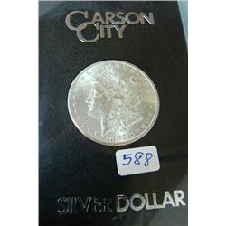 1883 Carson City Silver Dollar BU