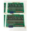 Image 2 : Lot of (4) Okuma OSP E-I-O Photocoupler Input Circuit Boards # E0241-653-033C