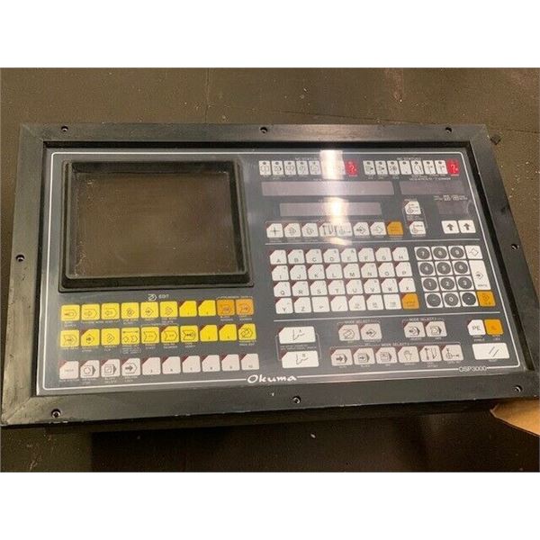 Okuma #EUA-IC0007 OSP3000 Operator Panel