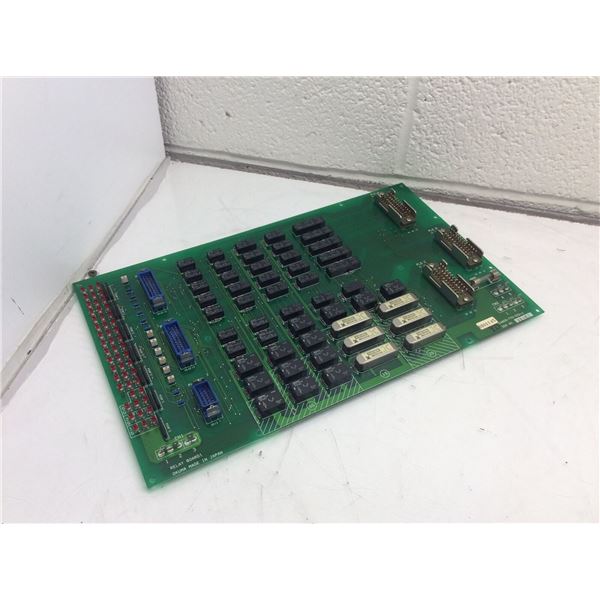 Okuma OPUS 5000 Relay Board #E4809-770-032-1