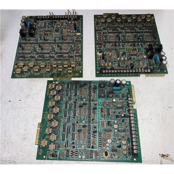 Lot of (3) Okuma #PPS-60 C / #E4809-747-005-D Circuit Boards