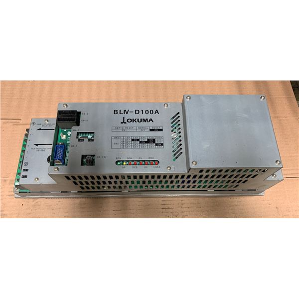 Okuma #BLIV-D100A Servo Drive