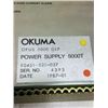 Image 2 : Okuma OPUS 5000 GLP Power Supply #E0451-521-037