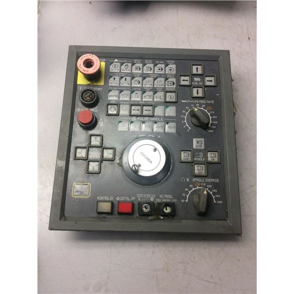 Okuma LB10 OPUS 7000 Operator Panel #E0105-566-061-2, E4809-770-095-A