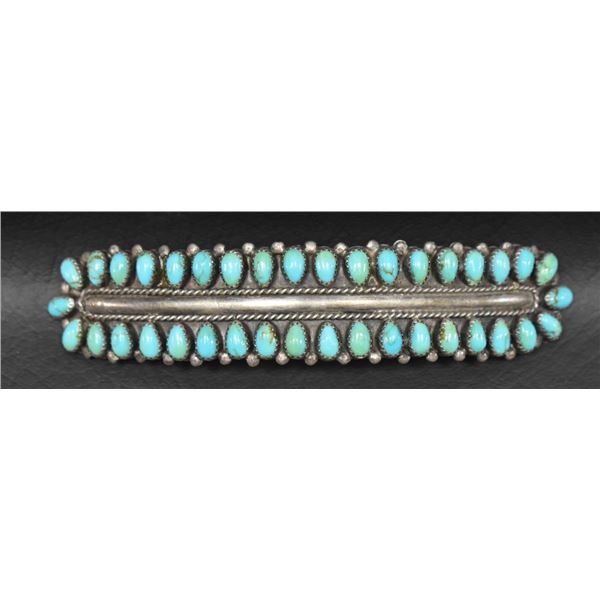 NAVAJO INDIAN HAIR BARRETTE