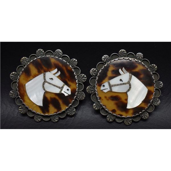 ZUNI INDIAN HORSE PINS