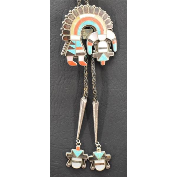 ZUNI INDIAN BOLO