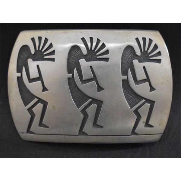 HOPI INDIAN BUCKLE