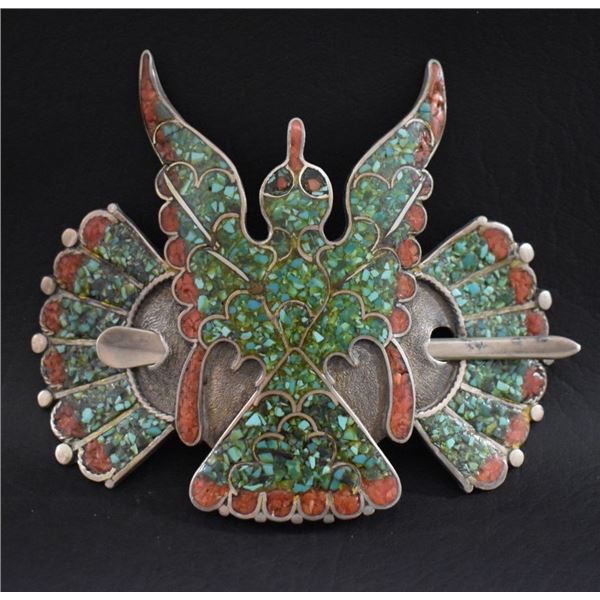NAVAJO INDIAN HAIR BARRETTE