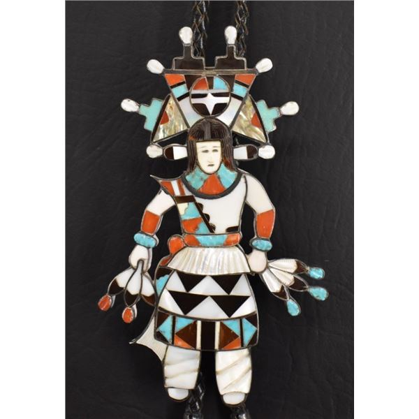 ZUNI INDIAN BOLO