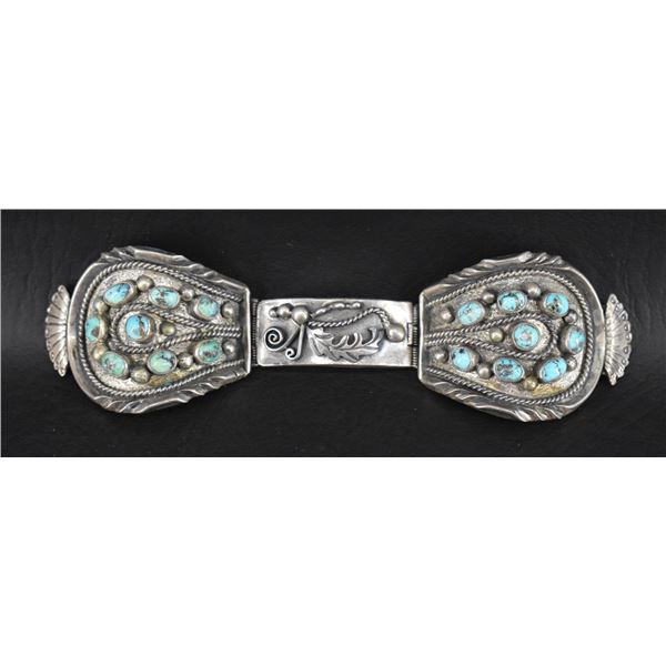 NAVAJO INDIAN WATCH BRACELET