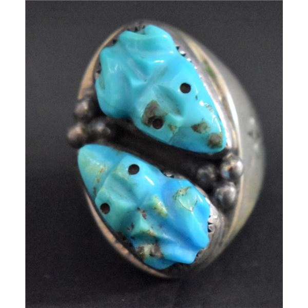 ZUNI INDIAN RING