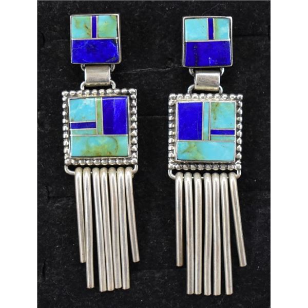 ZUNI INDIAN EARRINGS
