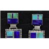 Image 2 : ZUNI INDIAN EARRINGS