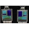 Image 3 : ZUNI INDIAN EARRINGS