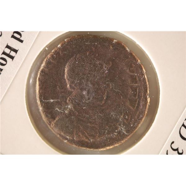 394-423 A.D. HONORIUS ANCIENT COIN (FINE)