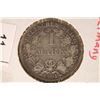 1901-A GERMAN SILVER 1 MARK .1596 OZ. ASW