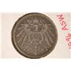 Image 2 : 1901-A GERMAN SILVER 1 MARK .1596 OZ. ASW