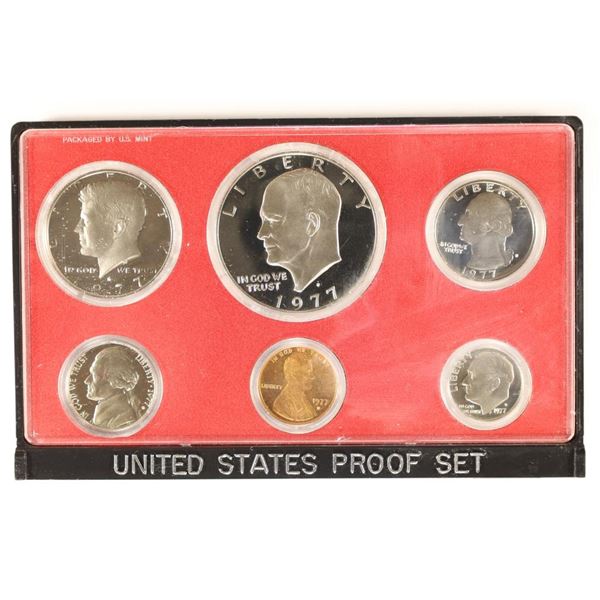 1977 US PROOF SET (WITHOUT BOX)