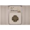 1960 WASHINGTON QUARTER NGC XF45