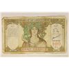 Image 1 : BANK OF INDOCHINA 100 FRANC LARGE SIZE BILL WITH