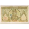 Image 2 : BANK OF INDOCHINA 100 FRANC LARGE SIZE BILL WITH