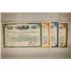Image 4 : 4 ASSORTED VINTAGE RAILROAD STOCK CERTIFICATES