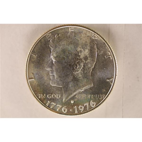 1976-S SILVER BICENTENNIAL KENNEDY HALF DOLLAR