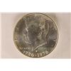 Image 1 : 1976-S SILVER BICENTENNIAL KENNEDY HALF DOLLAR