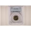 1960 JEFFERSON NICKEL PCGS MS65